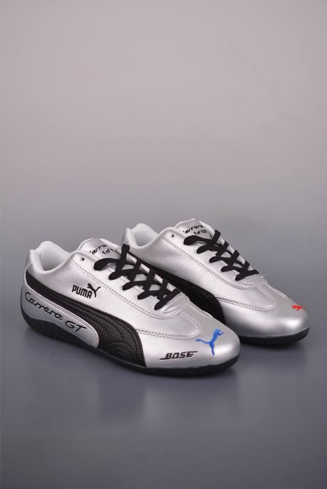 puma Speedcat Og Sparco 充正版本 彪马罗马阿莫尔系列 复古运动休闲赛车跑鞋 全球知名运动品牌puma宝马赛车系列 融合了宝马车队的标志性