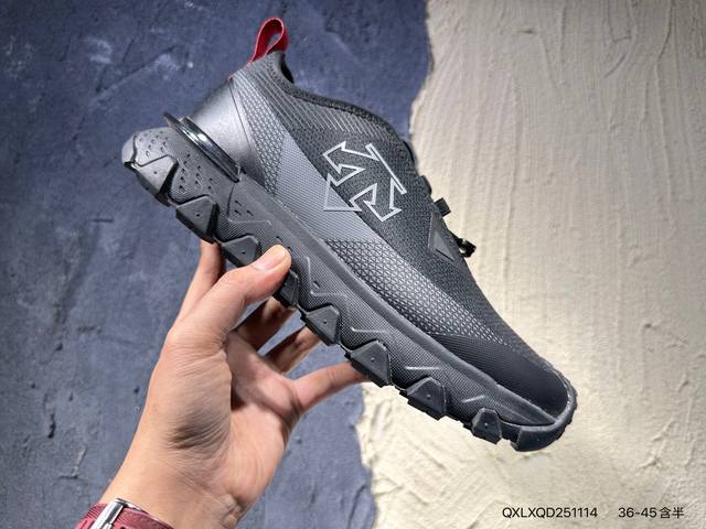 Descente 迪桑特Urban Outdoor系列男款Traxis运动休闲鞋夏季新品。迪桑特的Core-Tex面料，轻薄又坚固，防水透气还防风，简直就是“世