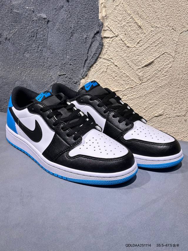 新品上市实拍 Off-White Custom X Air Jordan 1 Low 低帮 白联名 Aj1 乔丹1代 Aj1 乔1 低邦 白联名 乔丹篮球鞋系列
