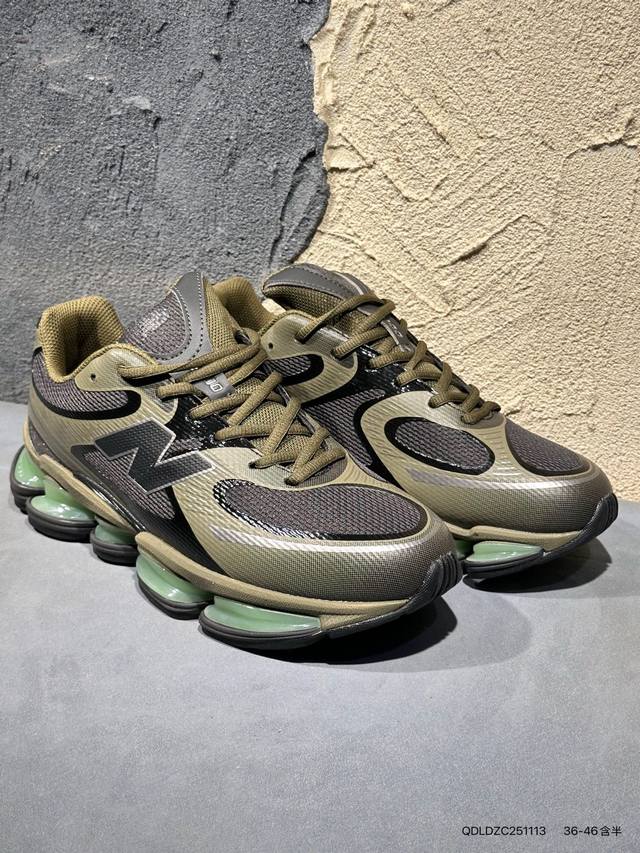 New Balance Nb2000 舒适百搭防滑耐磨低帮 休闲跑步鞋 New Balance 在近两年的球鞋市场屡出奇招，在经典鞋型保持进一步增长的同时，推出