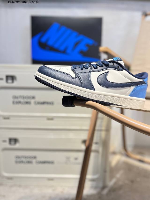 乔丹Air Jordan 1 Low Aj1低帮系列篮球鞋 官方同步配色Cz0790 Qm7832528#36-46半