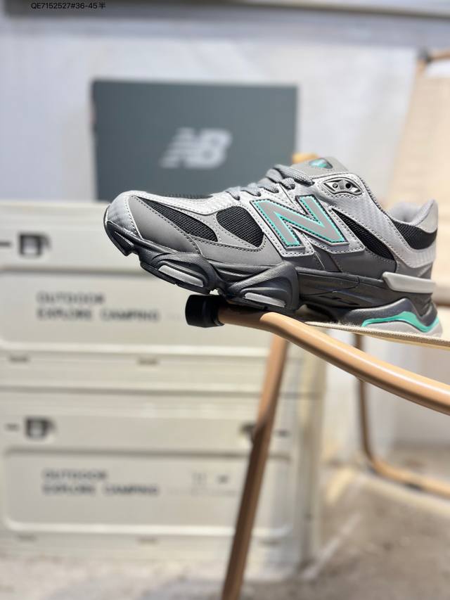 原楦开发版型#采用猪巴革组合网织布鞋面材质#4层组合底模#中底嵌入Abzorb缓震科技材料及后跟嵌入Tpu装饰条稳固复古爱好者看过来,全新配色全新Nb新百伦Ne