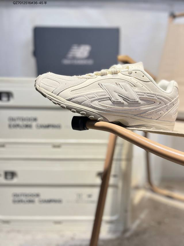 New Balance 204L 薄底鞋 薄底皮质鞋带德训Miu系 减震耐磨包裹性支撑轻便 低帮 生活休闲鞋 轻盈脚感质感兼具 鞋身搭载Eva科技中底,适用多元