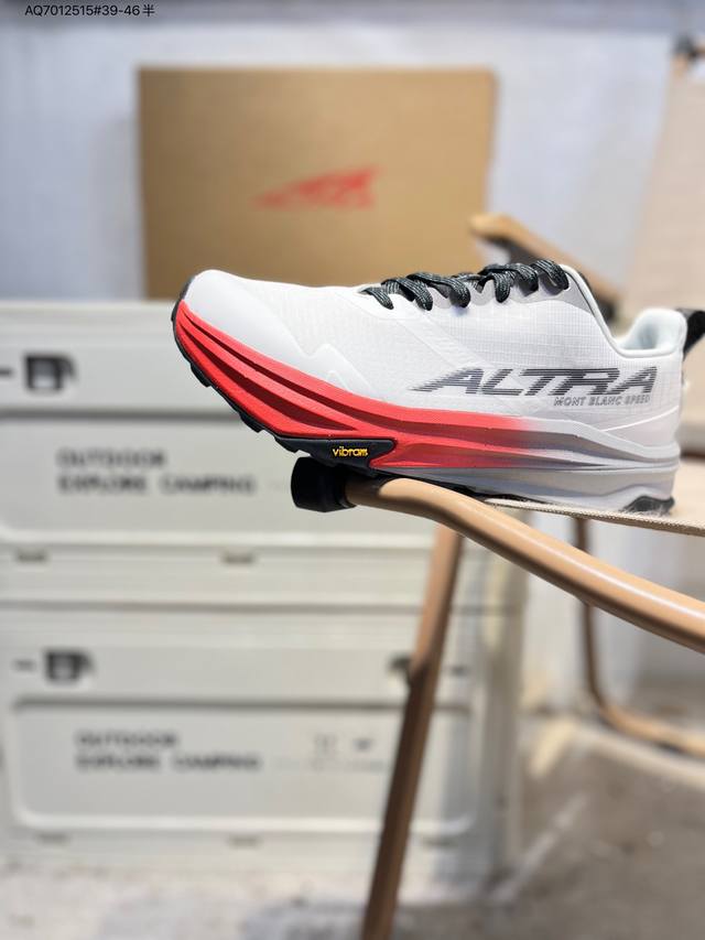 Altra Olympus 6 奥创奥林匹斯六代舒适百搭防滑耐磨低帮户外跑步鞋 2009年，长跑精英运动员Golden Harper在美国犹他州创立了“Altr