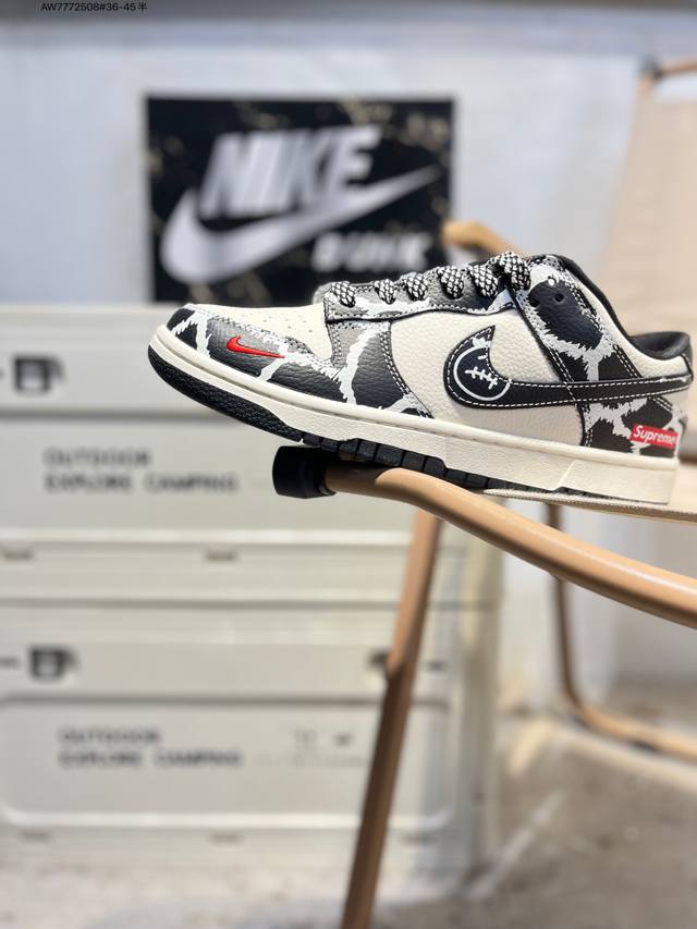 Nike Sb Dunk Low 大厂出品 极力推荐 新配色 原装头层材料 独家版型蒸餾加工 帶來的是更好的视觉和脚感体验 大厂纯原品质出货 清洁度 电绣工艺