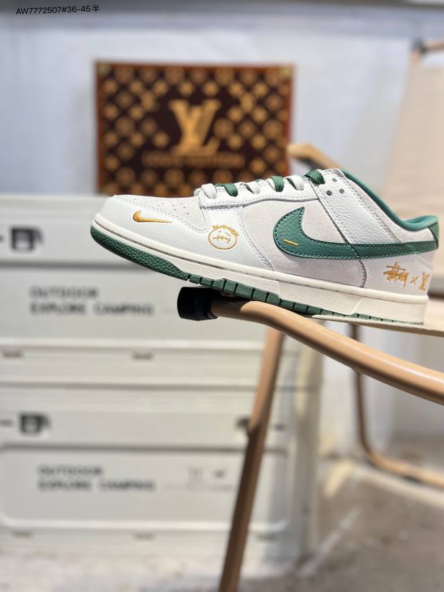 Nike Sb Dunk Low 大厂出品 极力推荐 新配色 原装头层材料 独家版型蒸餾加工 帶來的是更好的视觉和脚感体验 大厂纯原品质出货 清洁度 电绣工艺