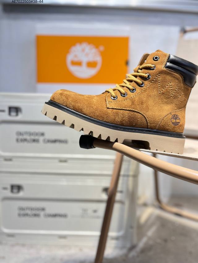 Timberland添柏岚 天伯伦 户外休闲系列 广东大厂出品 全新工艺升级 原盒原包装 面料采用意大利质量考究耐穿 型男必备专治不帅Tb10055 Ae702