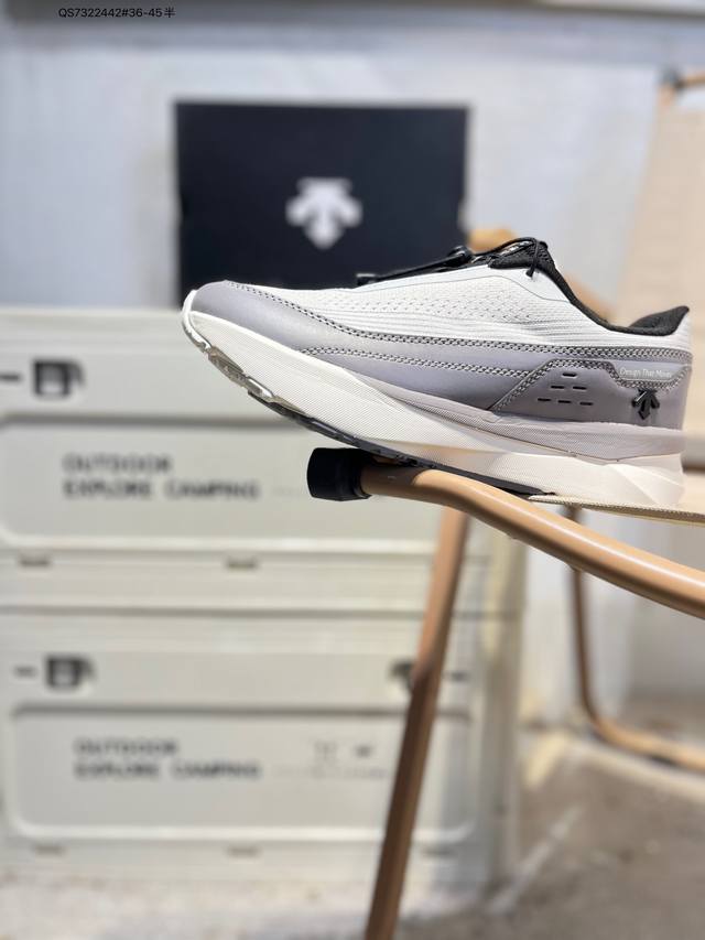 迪桑特 Descente Snow Ride Gtx 健步C踪迹系列登山户外网面轻便休闲运动慢跑鞋D4331Rrn28 Qs7322442#36-45半