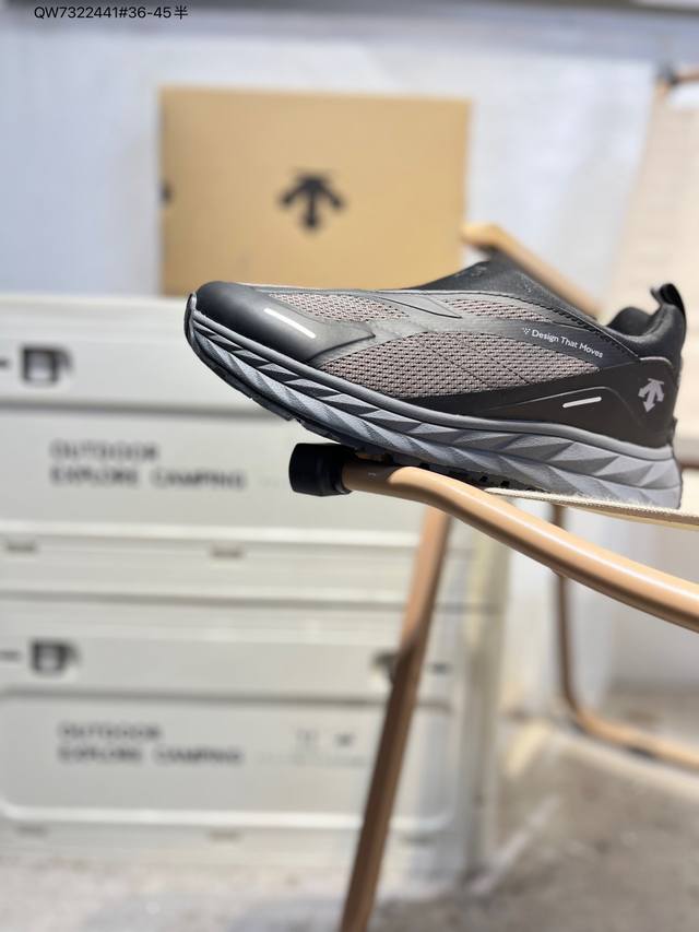 迪桑特 Descente Snow Ride Gtx 健步C踪迹系列登山户外网面轻便休闲运动慢跑鞋Sq123Lcr31 Qw7322441#36-45半