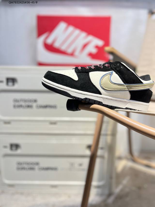 耐克Nike Dunk Low 板鞋Sb系列经典百搭休闲运动板鞋加厚鞋舌的填充，使舒适性大大提升，同时也更方便穿脱中底部分则加入了脚感柔软舒适Zoomair气垫