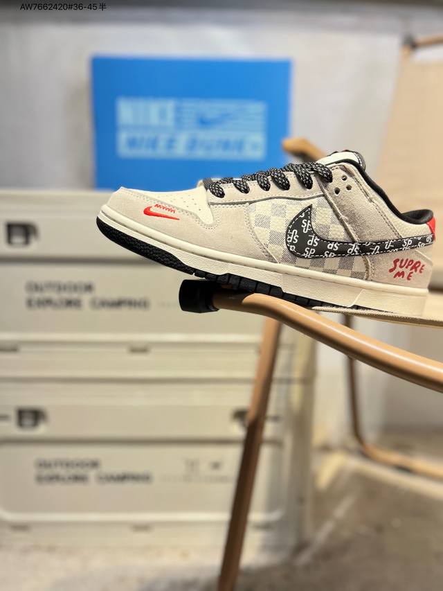 Nike Sb Dunk Low 大厂出品 极力推荐 新配色 原装头层材料 独家版型蒸餾加工 帶來的是更好的视觉和脚感体验 大厂纯原品质出货 清洁度 电绣工艺