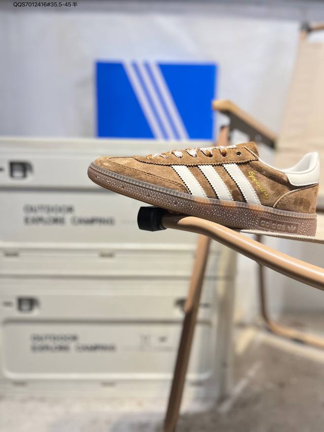阿迪 Ad Originals Handball Spzl 手球运动员系列百搭休闲运动板鞋Ki5938 Qqs7012416#35.5-45半