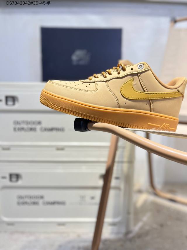 福利特价Nk Air Force 1'07 Low 空军一号低帮休闲板鞋 #定制皮料 原楦原纸板 纯正空军版型 高清洁度 内置全掌气垫Cj9179 Ds7842