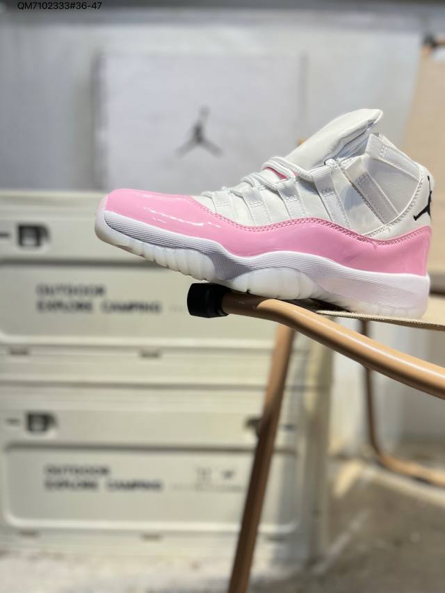 Air Jordan 11 Retro Low Concord Aj11代迈克尔 乔丹运动文化篮球鞋378037 Qm7102333#36-47