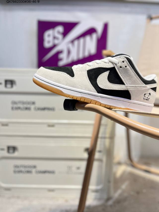 Nike Sb Dunk Low 大厂出品 极力推荐 新配色 原装头层材料 独家版型蒸餾加工 帶來的是更好的视觉和脚感体验 大厂纯原品质出货 清洁度 电绣工艺