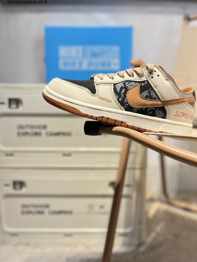 Nike Sb Dunk Low 大厂出品 极力推荐 新配色 原装头层材料 独家版型蒸餾加工 帶來的是更好的视觉和脚感体验 大厂纯原品质出货 清洁度 电绣工艺