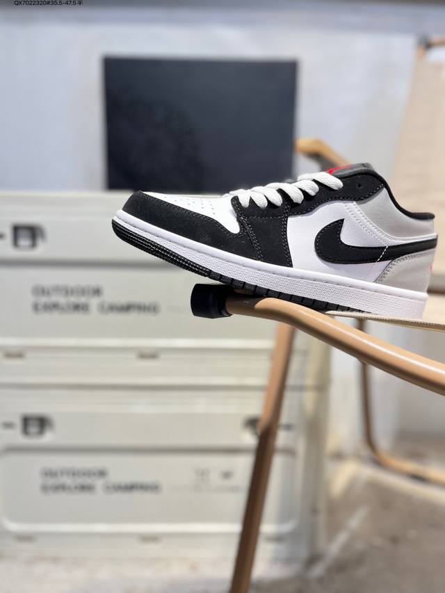 公司级头层皮乔丹Air Jordan 1 Low Aj1低帮系列篮球鞋 官方同步配色 原装级产物 #拒绝公底 立体鞋型 细节完美 高清洁度Hf3148 Qx70