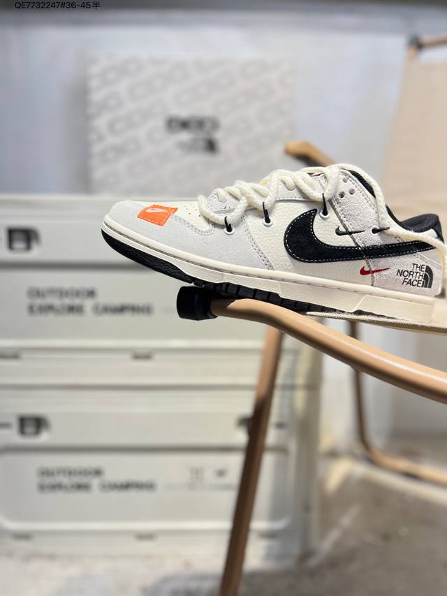 北面 X Nike Sb Dunk Low 大厂出品 极力推荐 新配色 原装头层材料 独家版型蒸餾加工 帶來的是更好的视觉和脚感体验 大厂纯原品质出货 清洁度