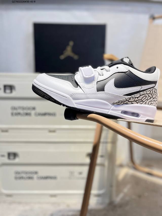 耐克 Aj 乔丹 Air Jordan Legacy 312 低帮运动鞋 Aj312 乔312百搭篮球鞋 酷炫混搭，谁人不爱？Air Jordan Legacy