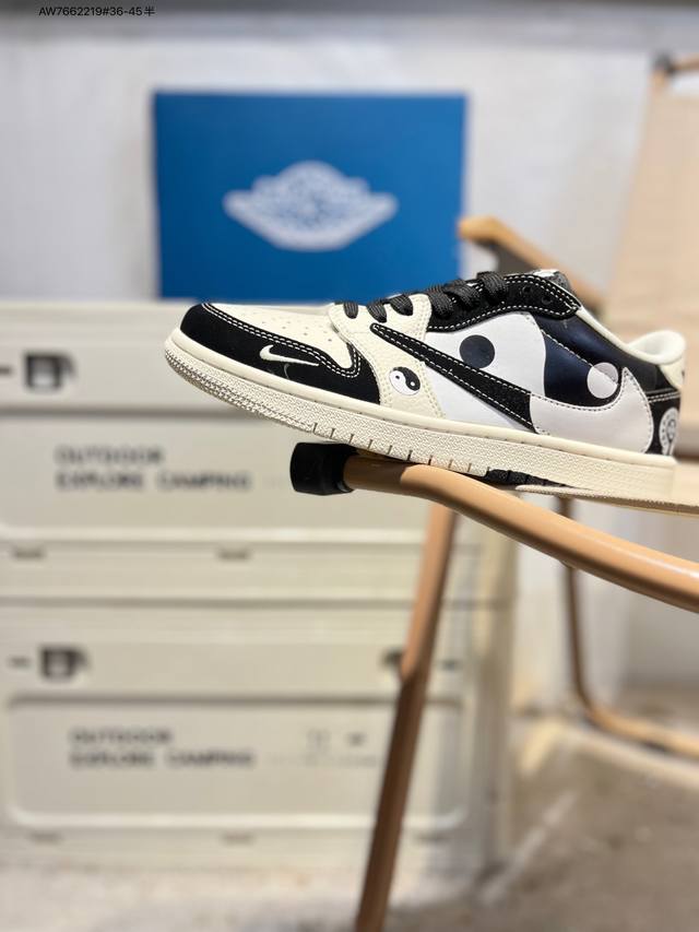 乔丹Air Jordan 1 Low Aj1低帮系列篮球鞋 官方同步配色 原装级产物 #拒绝公底 立体鞋型 细节完美 高清洁度Dd7866 Aw7662219#