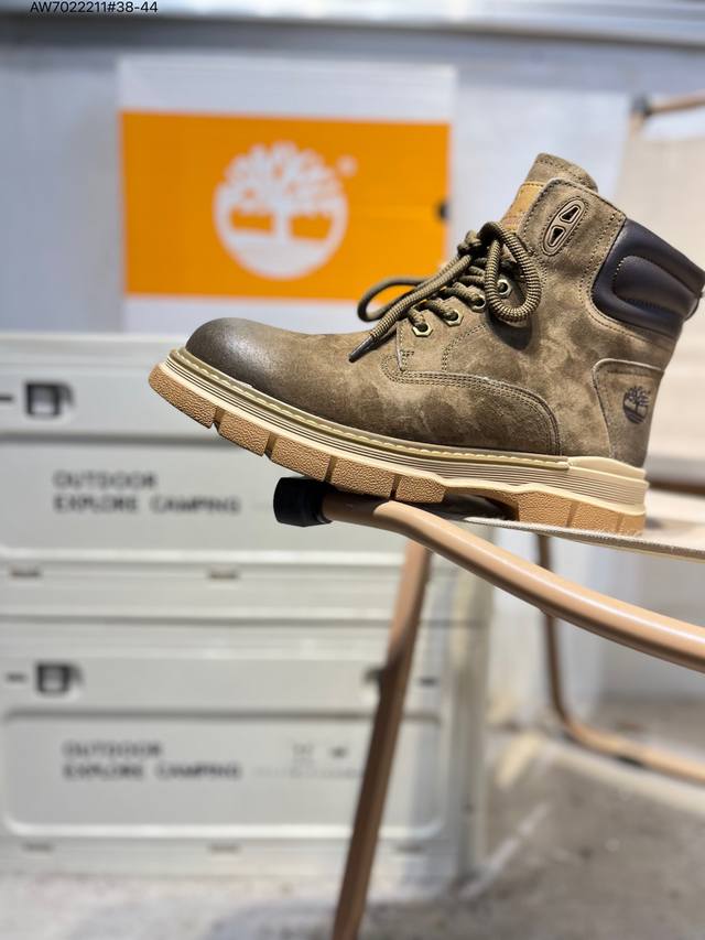 Timberland添柏岚 天伯伦 户外休闲系列 广东大厂出品 全新工艺升级 原盒原包装 面料采用意大利质量考究耐穿 型男必备专治不帅Tb10058 Aw702