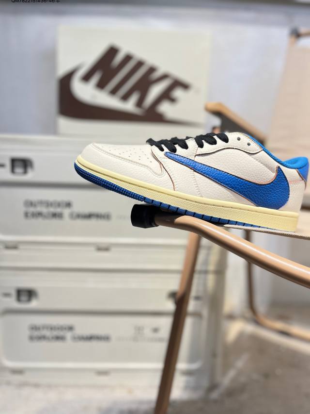 福利特价Air Jordan 1 Low Golf Sp Neutral Oliv Aj1乔丹一代高尔夫版系列低帮经典复古文化休闲运动鞋“Ts联名倒钩”Dm78