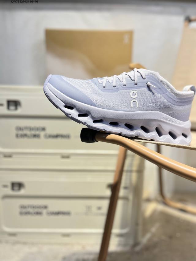 On昂跑网球鞋 On×费德勒合作款The Roger pro 2 2025春夏新品 男女款专业网球鞋 厚底增高百搭运动跑步鞋。pro 2 采用全新改造的鞋面，并