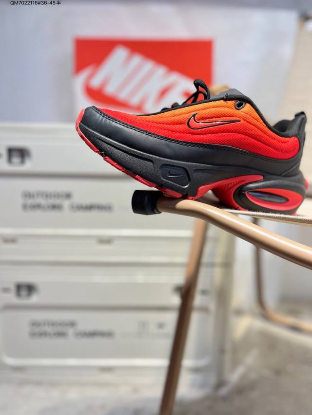 耐克 Nike Air Max portal 舒适百搭防滑耐磨 低帮 休闲跑步鞋 Air Max 强势来袭 助你彰显时尚风范 采用厚实泡绵中底和简约鞋面 结合后