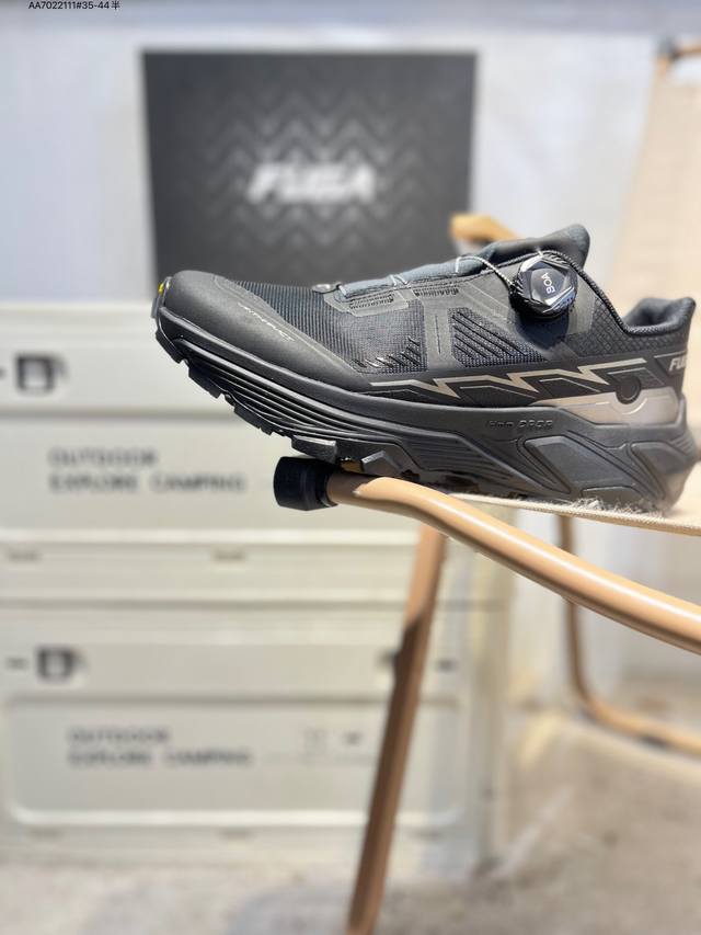 Kailas Fuga Du Boa 凯乐石 陡坡稳定越野跑山鞋 公司级 网布Tpu减震防滑透气支撑轻便 Vibrammegagrip大底掌控莫测地形 突破向上