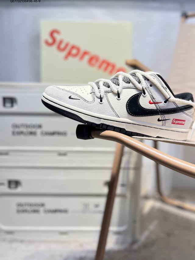 Nike Sb Dunk Low 大厂出品 极力推荐 新配色 原装头层材料 独家版型蒸餾加工 帶來的是更好的视觉和脚感体验 大厂纯原品质出货 清洁度 电绣工艺