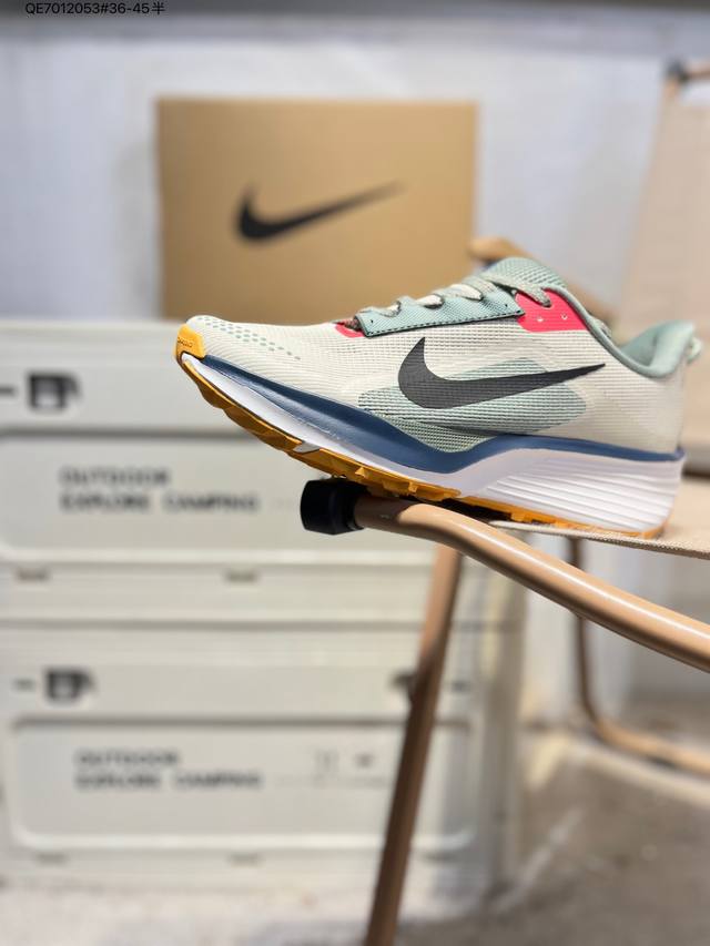 耐克 Nike Reactx pegasustrail6 男女同款越野跑步鞋夏新款耐克飞马该鞋款搭载出众回弹的 Reactx 泡绵中底，多种地面，皆可轻松驾驭。