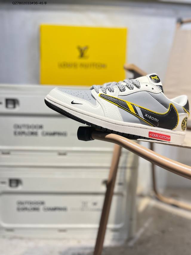 公司级头层皮乔丹Air Jordan 1 Low Aj1低帮系列篮球鞋 官方同步配色 原装级产物 #拒绝公底 立体鞋型 细节完美 高清洁度Ds2688 Qz78