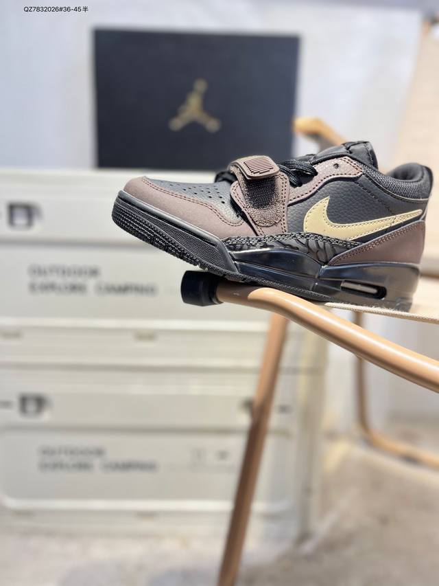 耐克 Aj 乔丹 Air Jordan Legacy 312 低帮运动鞋 Aj312 乔312百搭篮球鞋 酷炫混搭，谁人不爱？Air Jordan Legacy