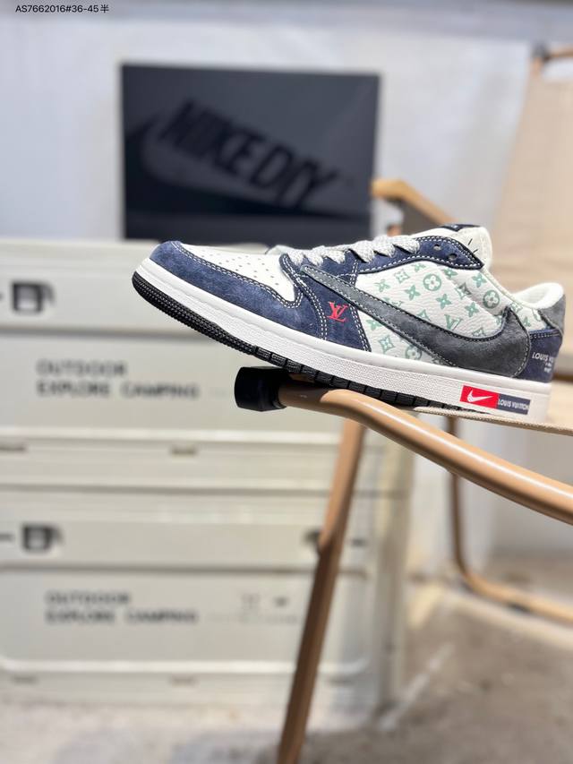 公司级头层皮乔丹Air Jordan 1 Low Aj1低帮系列篮球鞋 官方同步配色 原装级产物 #拒绝公底 立体鞋型 细节完美 高清洁度Dz5899 As76