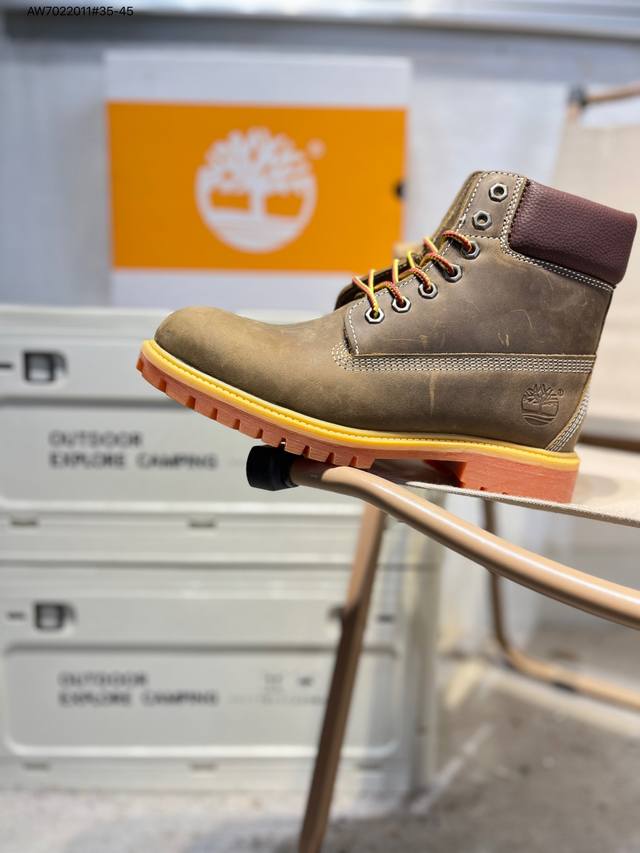 Timberland添柏岚 天伯伦 户外休闲系列 广东大厂出品 全新工艺升级 原盒原包装 面料采用意大利质量考究耐穿 型男必备专治不帅010061 Aw7022