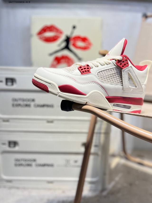 Air Jordan 4 Retro Black Military Blue 迈克尔 乔丹Aj4代中帮复古休闲运动文化篮球鞋Hv0823 Qm7772009#3