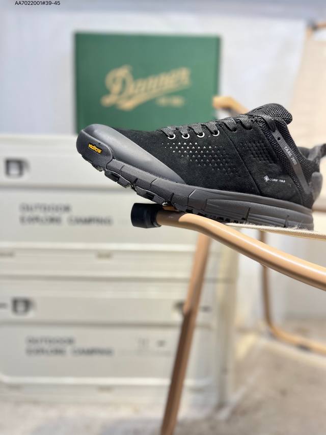 Danner丹纳 Trail 2650 Gtx Megagrip大底 户外登山徒步运动休闲舒适百搭 反毛皮减震防滑耐磨防水轻便 低帮跑步鞋 鞋头硬化设计 保护脚