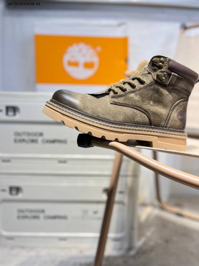 Timberland添柏岚 天伯伦 户外休闲系列 广东大厂出品 全新工艺升级 原盒原包装 面料采用意大利质量考究耐穿 型男必备专治不帅Tb10032 Ae702