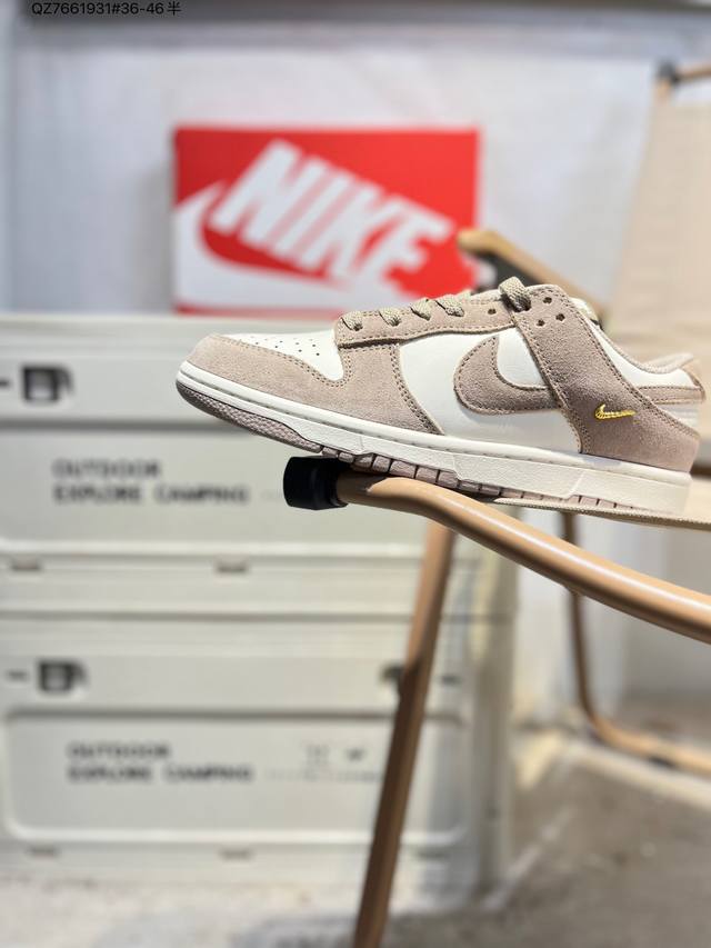耐克Nike Dunk Low 板鞋Sb系列经典百搭休闲运动板鞋加厚鞋舌的填充，使舒适性大大提升，同时也更方便穿脱中底部分则加入了脚感柔软舒适Zoomair气垫