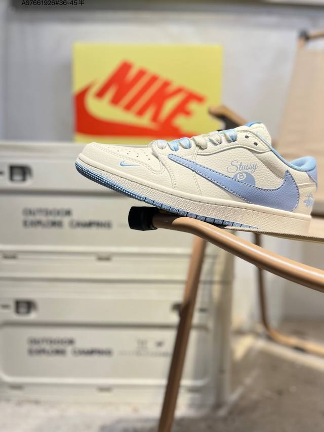 公司级头层皮乔丹Air Jordan 1 Low Aj1低帮系列篮球鞋 官方同步配色 原装级产物 #拒绝公底 立体鞋型 细节完美 高清洁度Xs7089 As76
