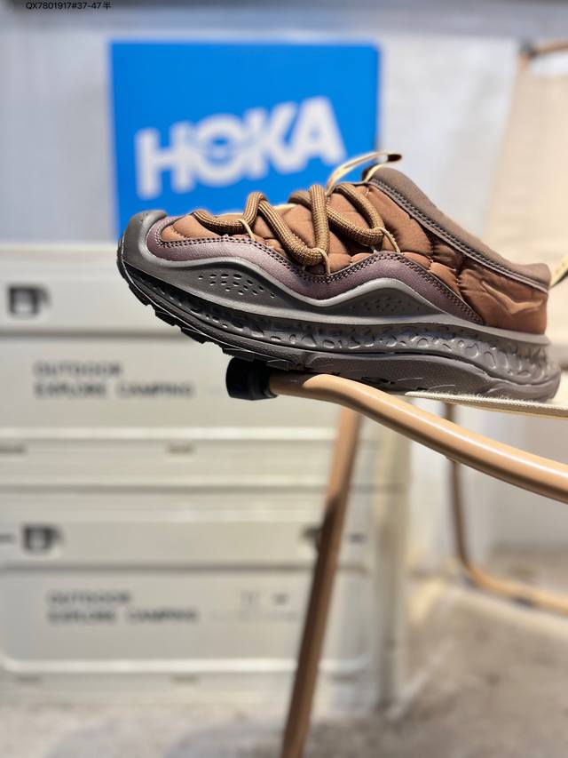 Hoka One One Ora primo 全新配色 Hoka One One是来自美国的跑步鞋知名品牌，创立于2009年，始终致力于为所有跑者提供更新、更好