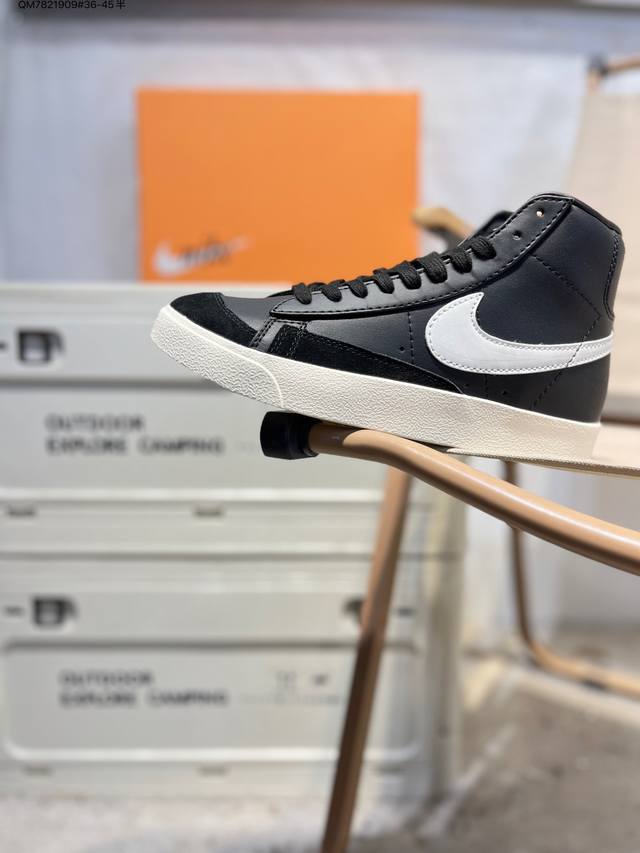 耐克Nike Wmns Blazer Low Lx 开拓者高帮百搭休闲运动板鞋Dd1847 Qm7821909#36-45半