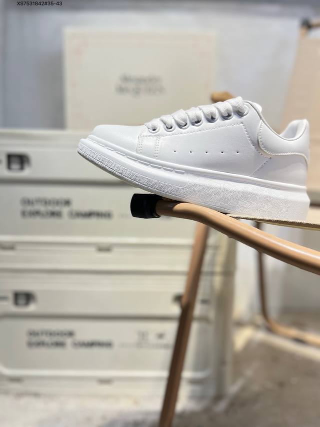 福利特价Alexander Mcqueen 麦昆 亚历山大麦昆亚历山 大盒包装 Ss春夏首发 时尚代表的小姐姐5536 Xs7531842#