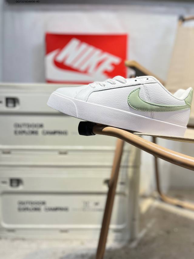 耐克Nike Court Royale Ac 运动鞋低帮小白鞋轻便休闲鞋板鞋 货号：Ao2810 Qq7321834#