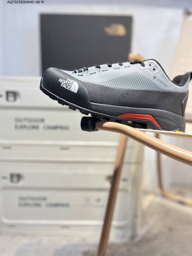 北面The North Face Summit Offtrail Goretex 舒适 耐磨防水抓地低帮徒步鞋 专业户外登山品牌 北面 The North Fa