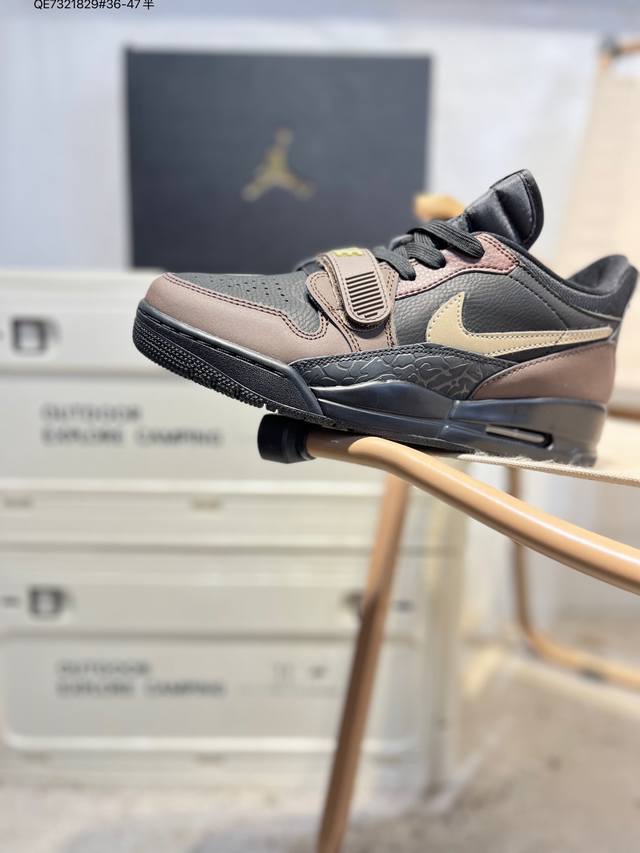耐克 Aj 乔丹 Air Jordan Legacy 312 低帮运动鞋 Aj312 乔312百搭篮球鞋 酷炫混搭，谁人不爱？Air Jordan Legacy