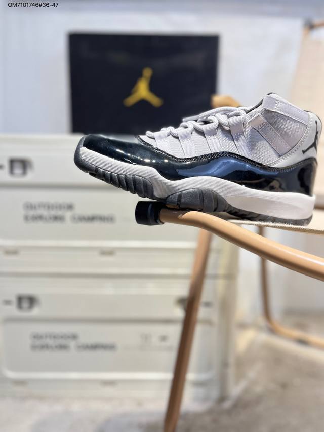 Air Jordan 11 Retro Low Concord Aj11代迈克尔 乔丹运动文化篮球鞋378037 Qm7101746#36-47