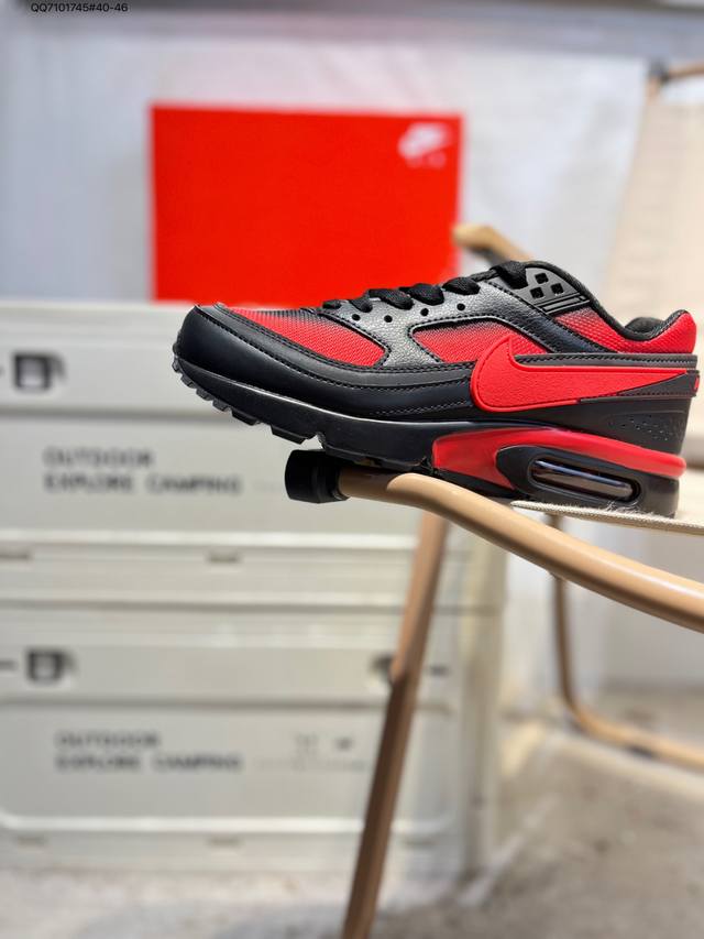 Nike耐克男女通用Air Max Bw Og 运动鞋Farfetch发发奇809491 Qq7101745#40-46