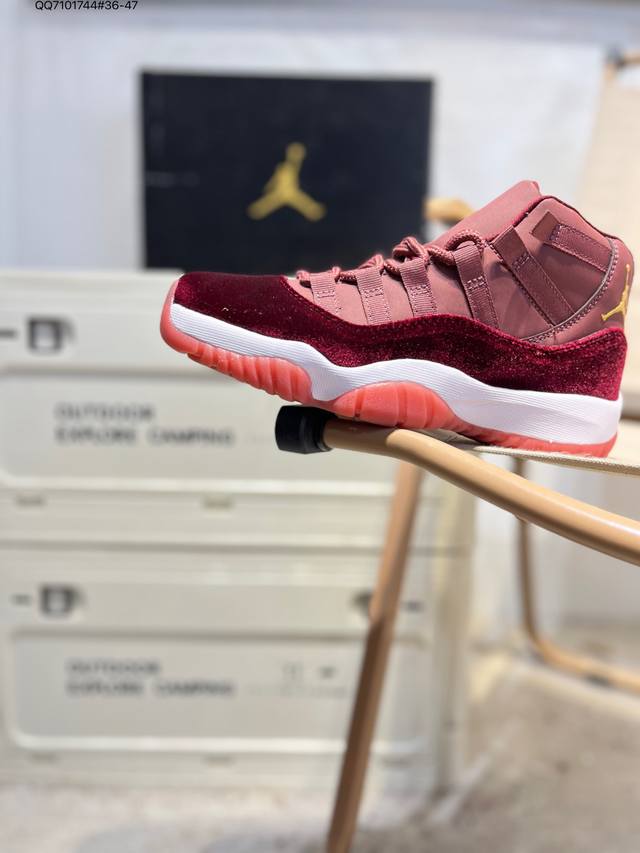 Air Jordan 11 Retro Low Concord Aj11代迈克尔 乔丹运动文化篮球鞋Av2187 Qq7101744#36-47