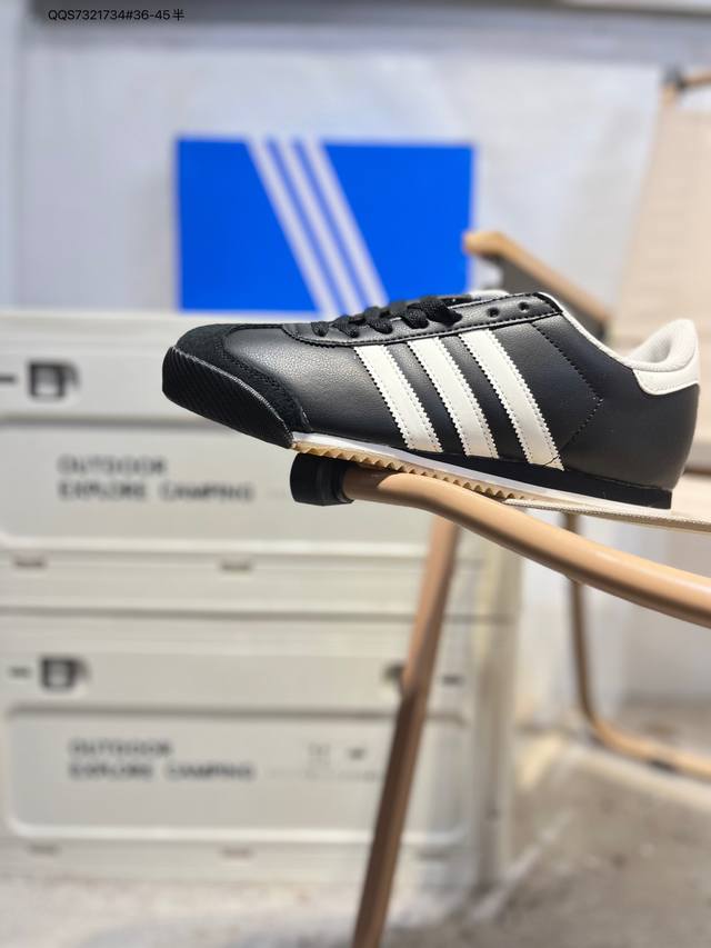 Adidas Originals K 74 阿迪达斯 三叶草休闲防滑耐磨低帮板鞋 货号:Ig8951 Qqs7321734#36-45半